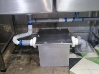 limpieza de trampas grasa