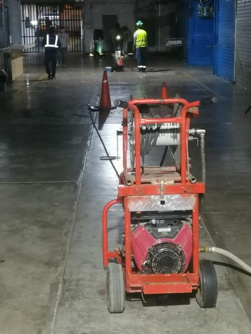 limpieza de redes y desague