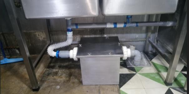 limpieza de trampas grasa