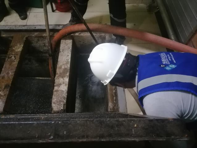 succion de trampas grasa